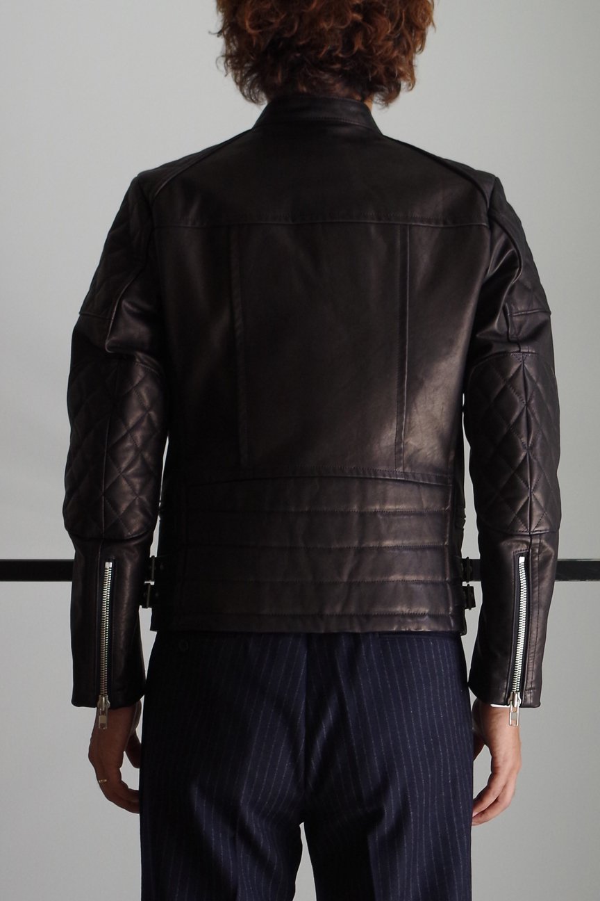 RIDERS JACKET / BLACK - RAINMAKER KYOTO