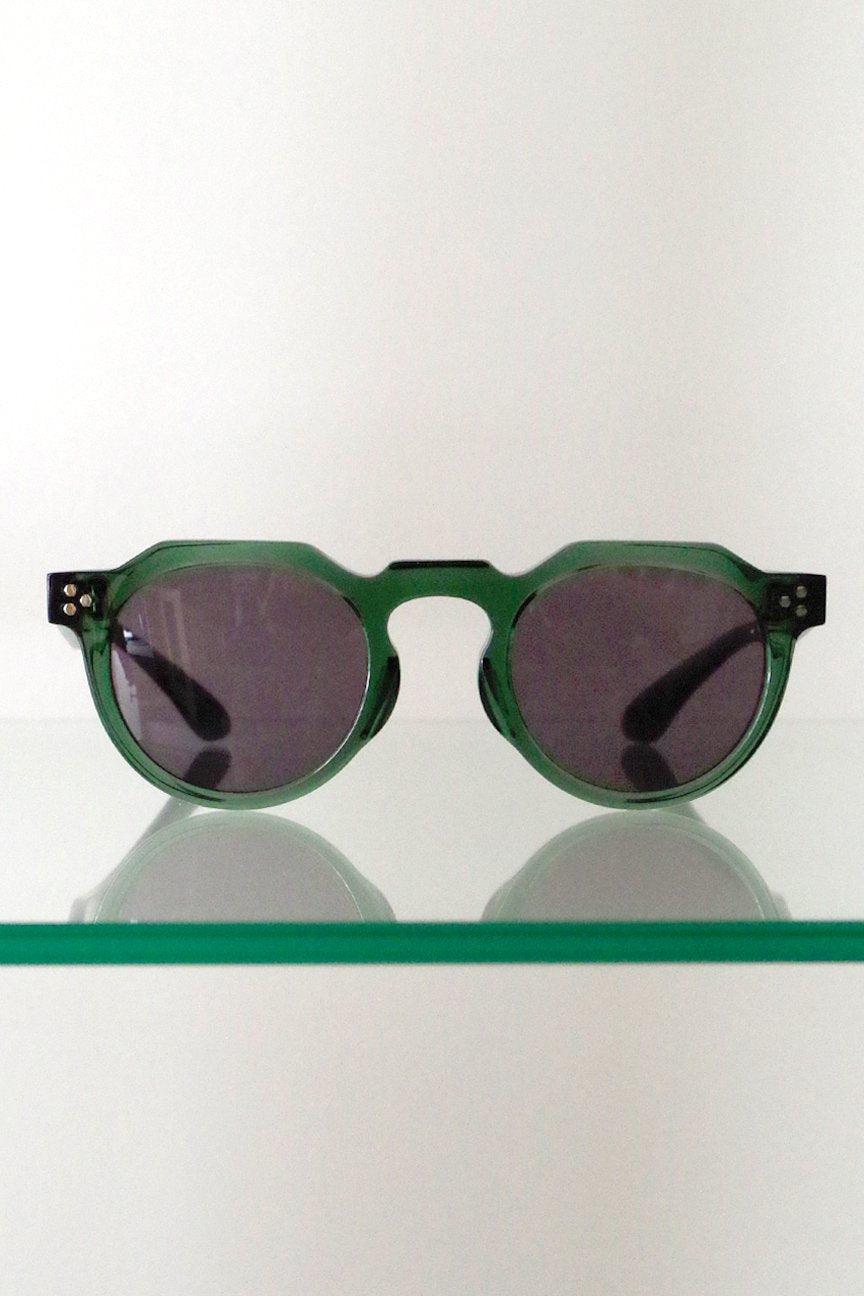 CROWN PANTO / FRAME-GREEN LENS-BLACK – RAINMAKER KYOTO