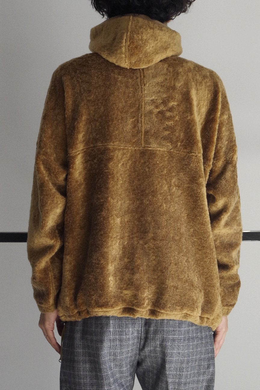 PULL-OVER HOODIE / BEIGE - RAINMAKER KYOTO