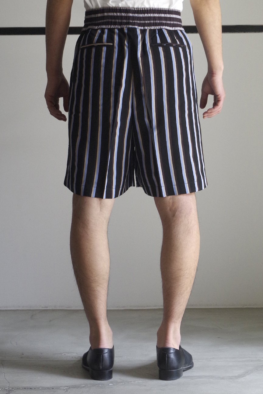 WIDE SHORTS / BLACK BASE ST - RAINMAKER KYOTO