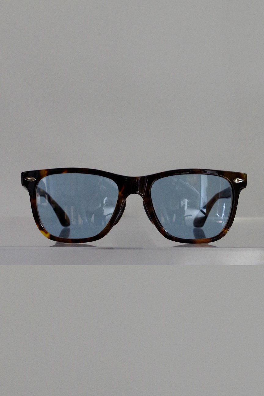 JFK / FRAME-DARK HAVANA LENS-NAVY - RAINMAKER KYOTO