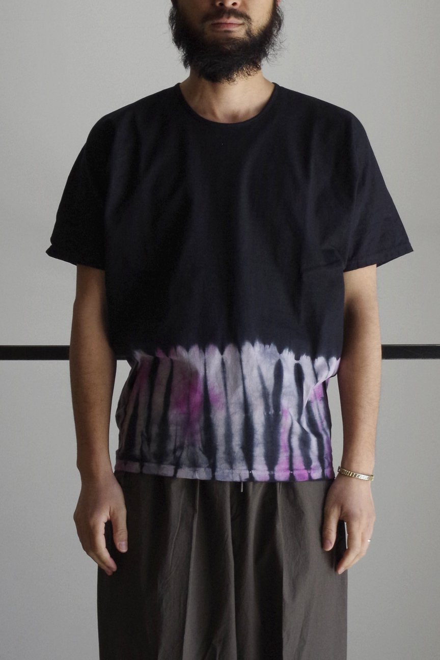 KIMONO SLEEVE T-SHIRT / CHARCOAL - RAINMAKER KYOTO