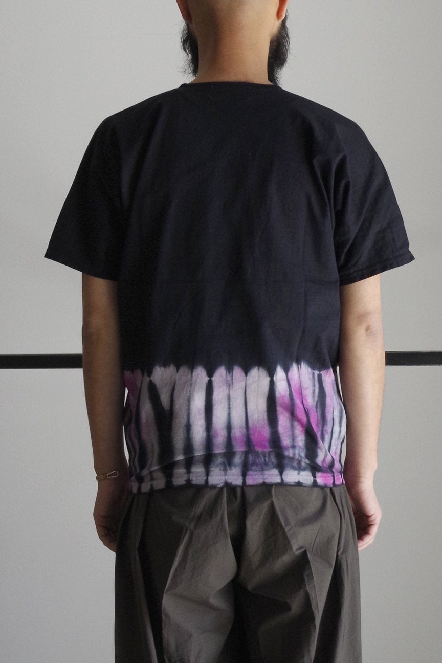 KIMONO SLEEVE T-SHIRT / CHARCOAL - RAINMAKER KYOTO