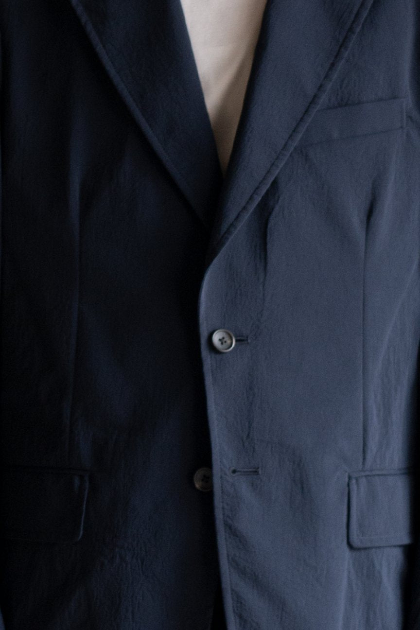 STRETCH EASY JACKET/ NAVY - RAINMAKER KYOTO