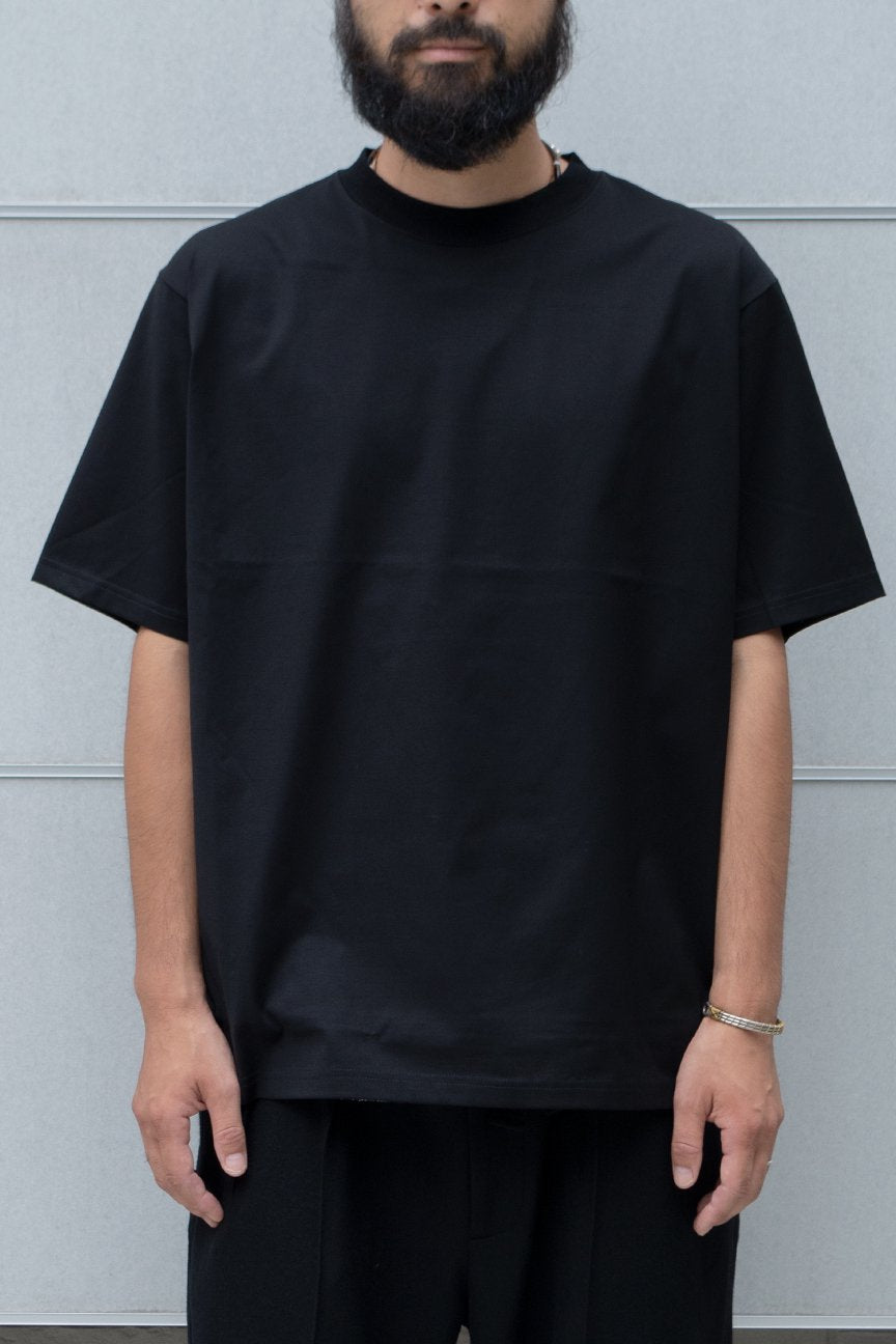 CALLIGRAPHY LOGO T-SHIRT / BLACK - RAINMAKER KYOTO