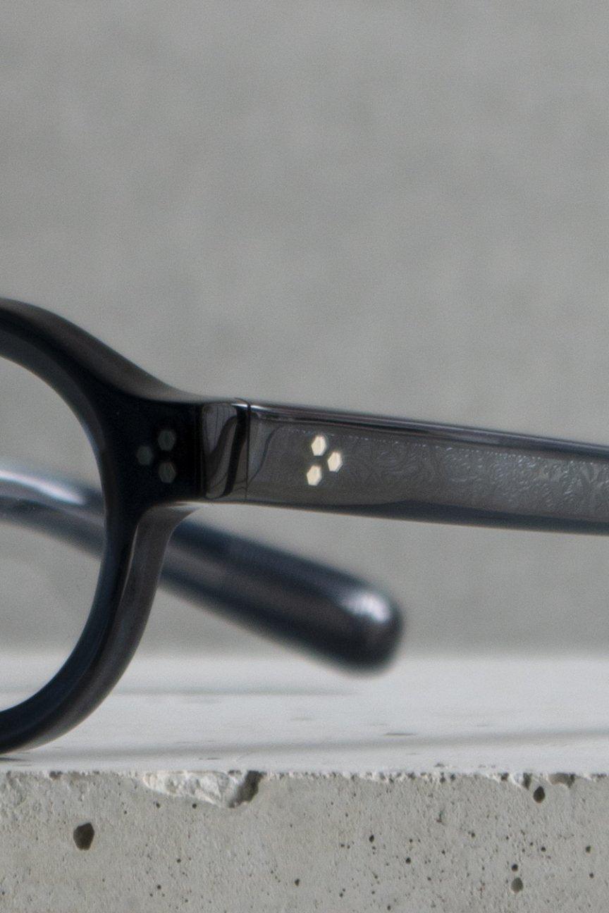 CORBY / FRAME-NAVY LENS-CLEAR - RAINMAKER KYOTO