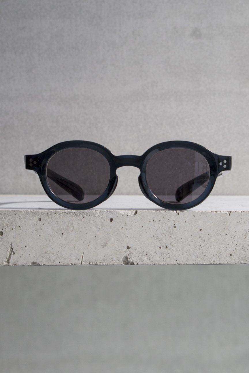 CORBY / FRAME-NAVY LENS-BLACK - RAINMAKER KYOTO