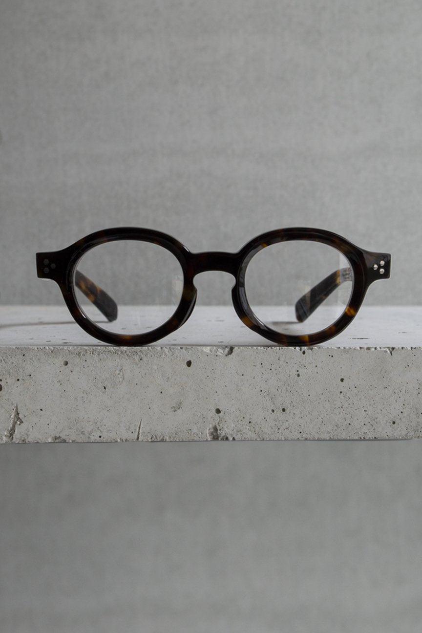 CORBY / FRAME-DARK HAVANA LENS-CLEAR - RAINMAKER KYOTO