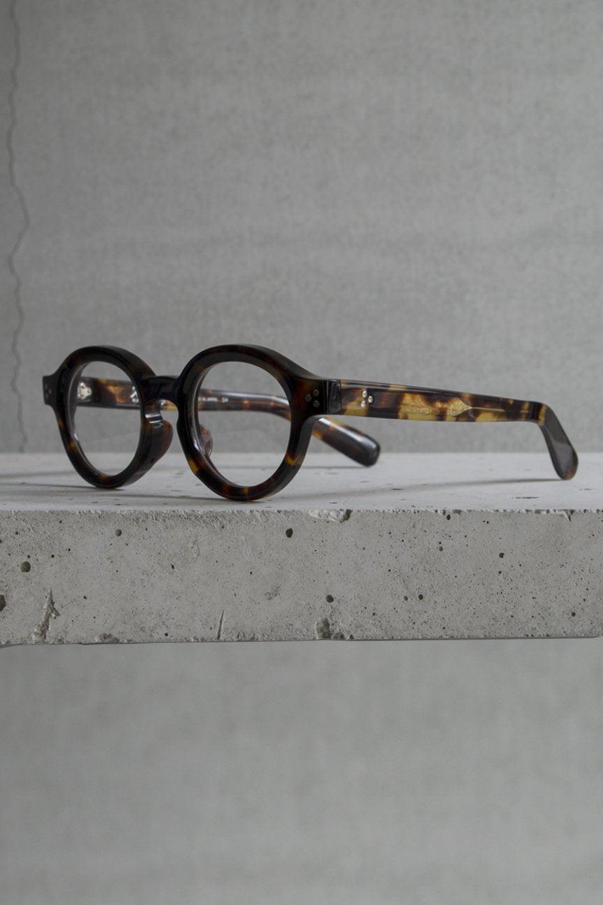 CORBY / FRAME-DARK HAVANA LENS-CLEAR - RAINMAKER KYOTO