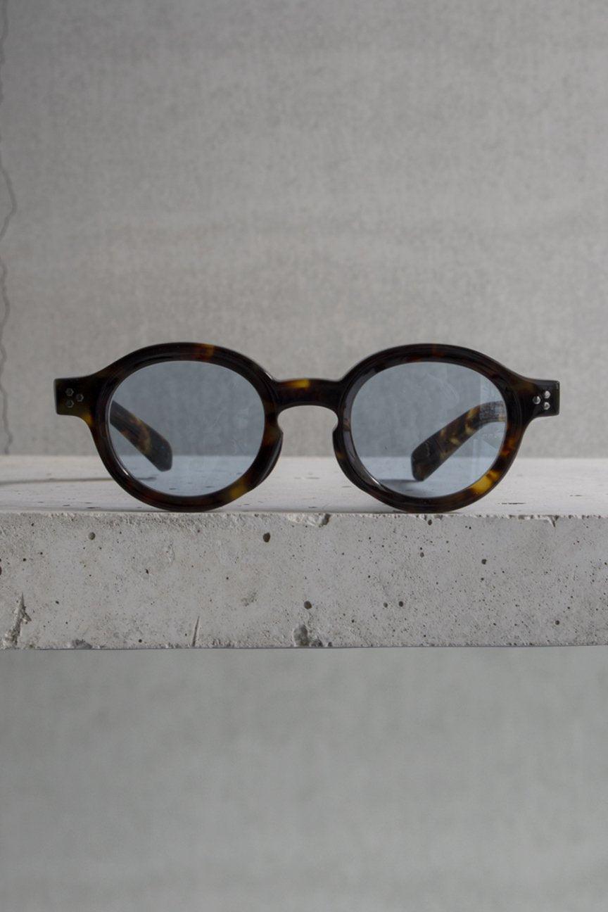 CORBY / FRAME-DARK HAVANA LENS-NAVY - RAINMAKER KYOTO