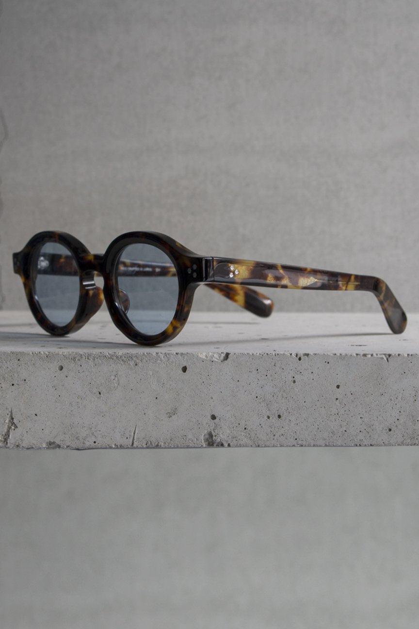 CORBY / FRAME-DARK HAVANA LENS-NAVY - RAINMAKER KYOTO