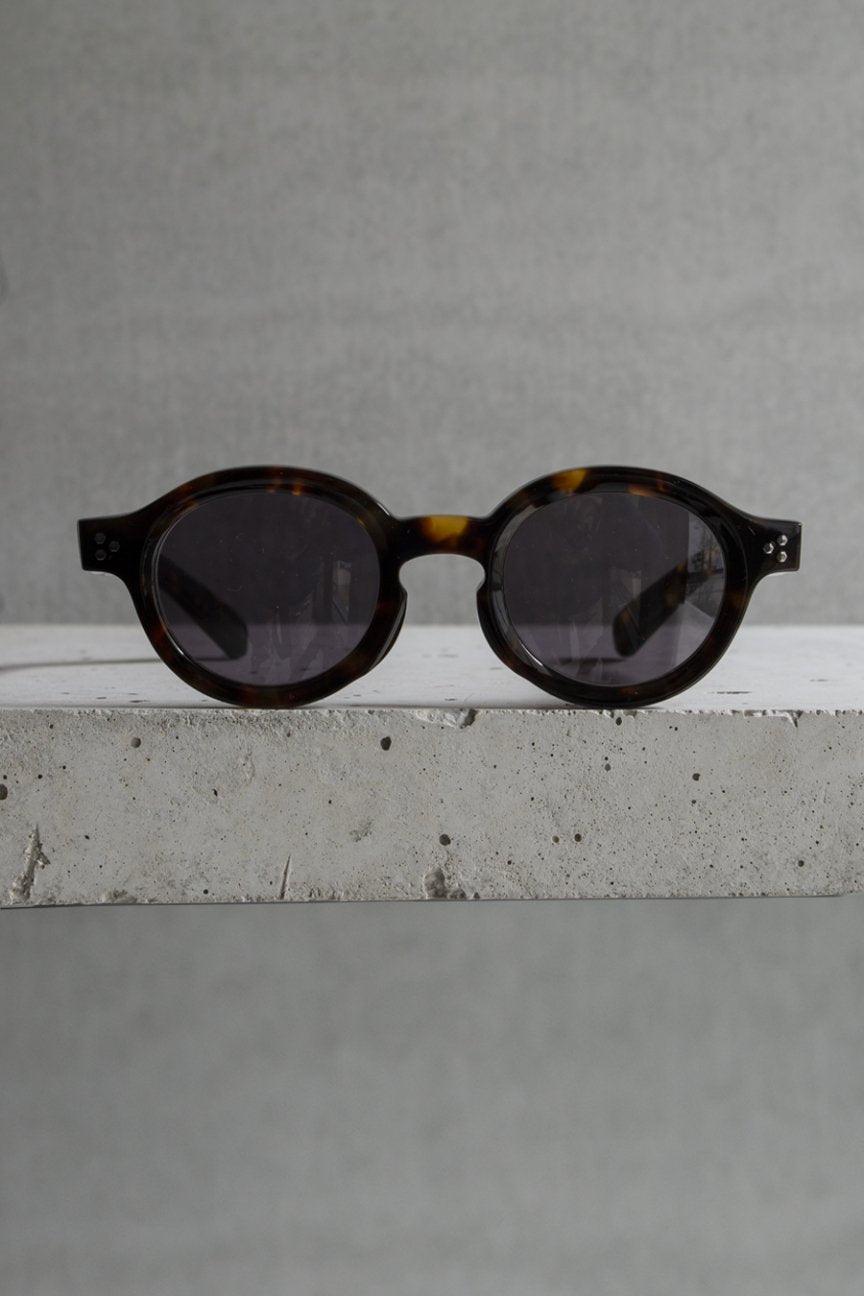 CORBY / FRAME-DARK HAVANA LENS-BLACK - RAINMAKER KYOTO