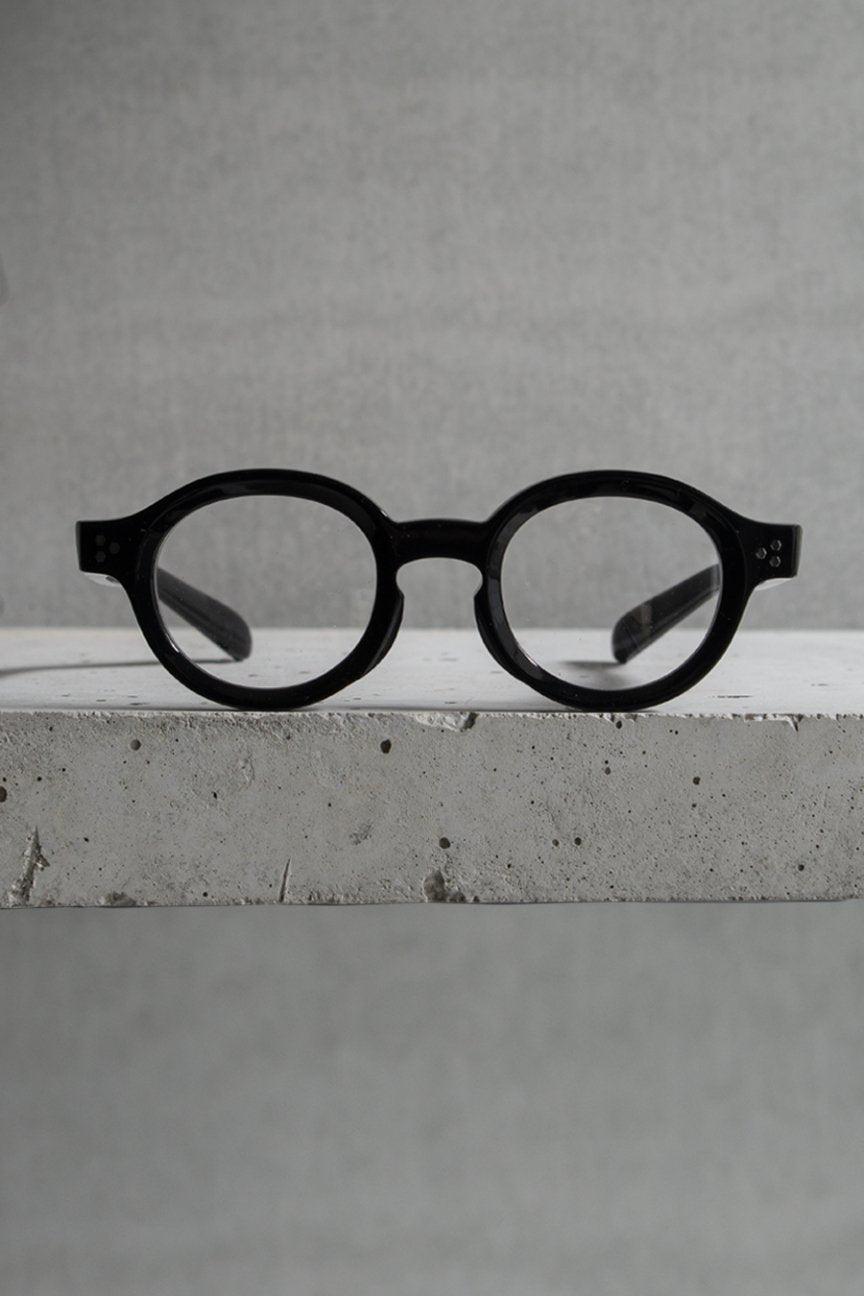 CORBY / FRAME-BLACK LENS-CLEAR - RAINMAKER KYOTO