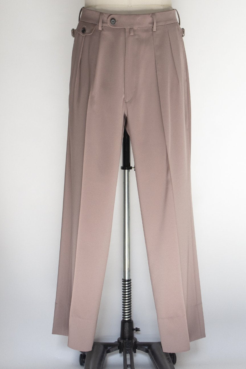 WIDE TROUSERS / OLD ROSE