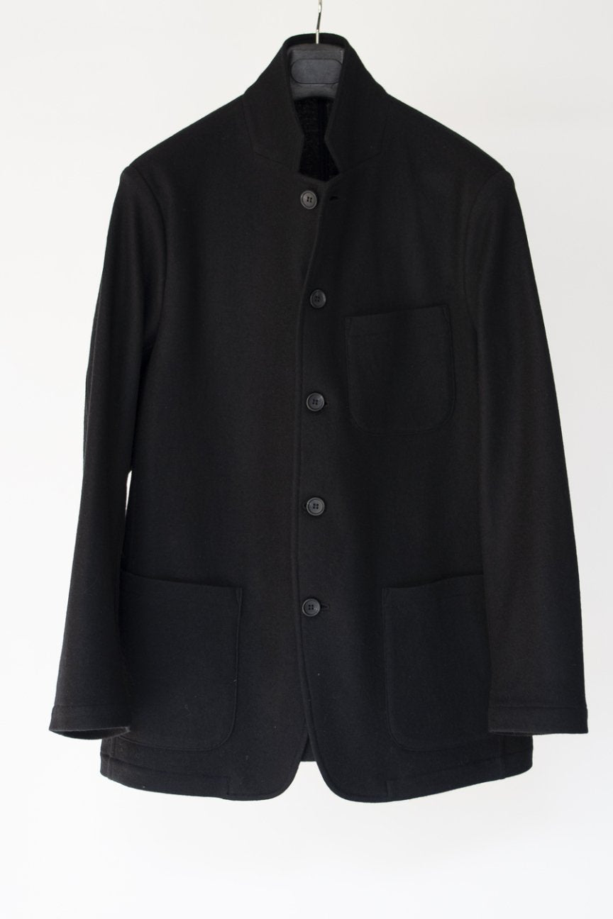 COMPRESSED EASY JACKET / BLACK – RAINMAKER KYOTO