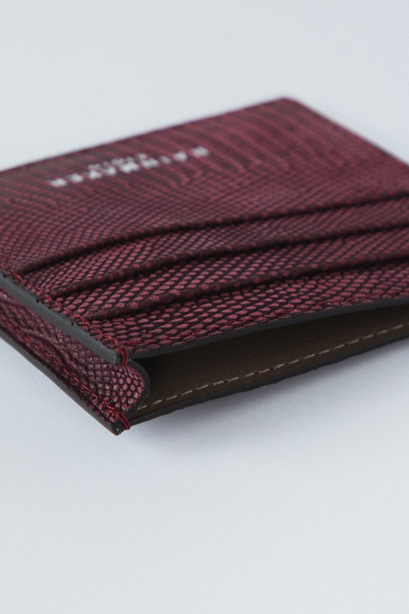 ESSENTIAL WALLET / BURGUNDY