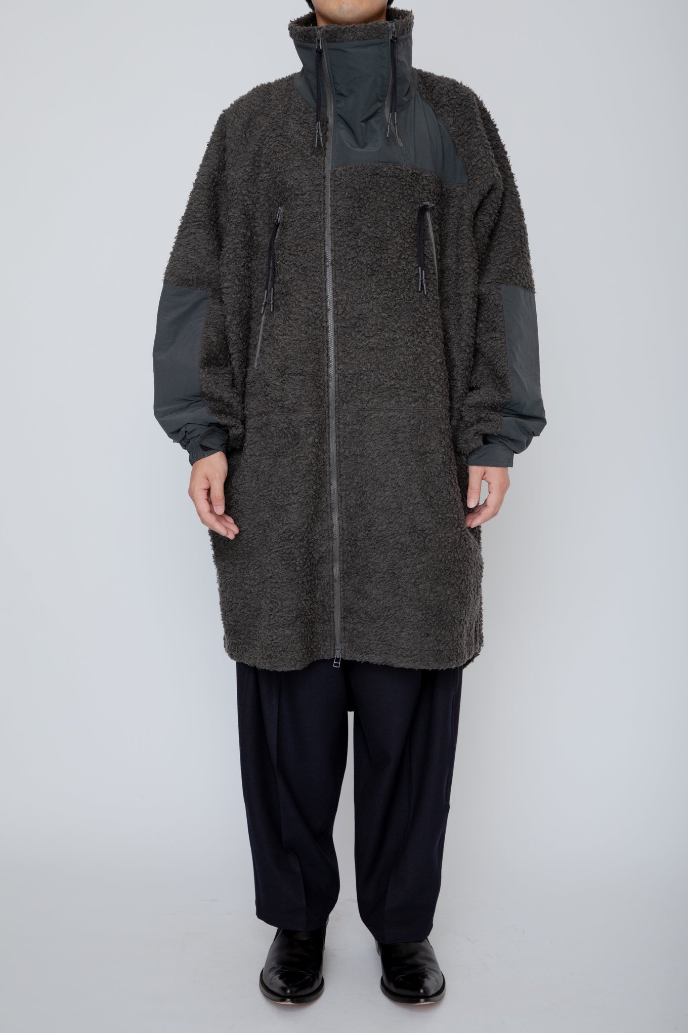 FUNCTIONAL BOA MONSTER PARKA / CHARCOAL