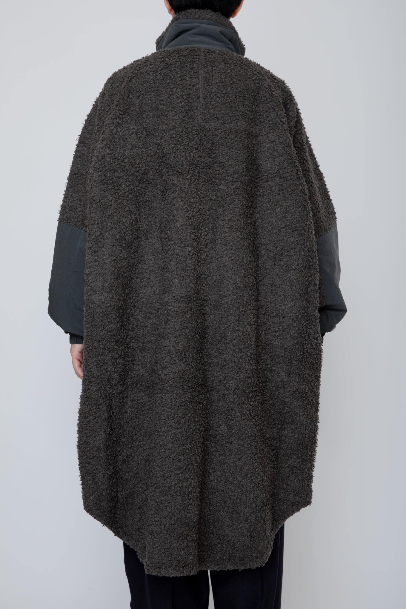 FUNCTIONAL BOA MONSTER PARKA / CHARCOAL