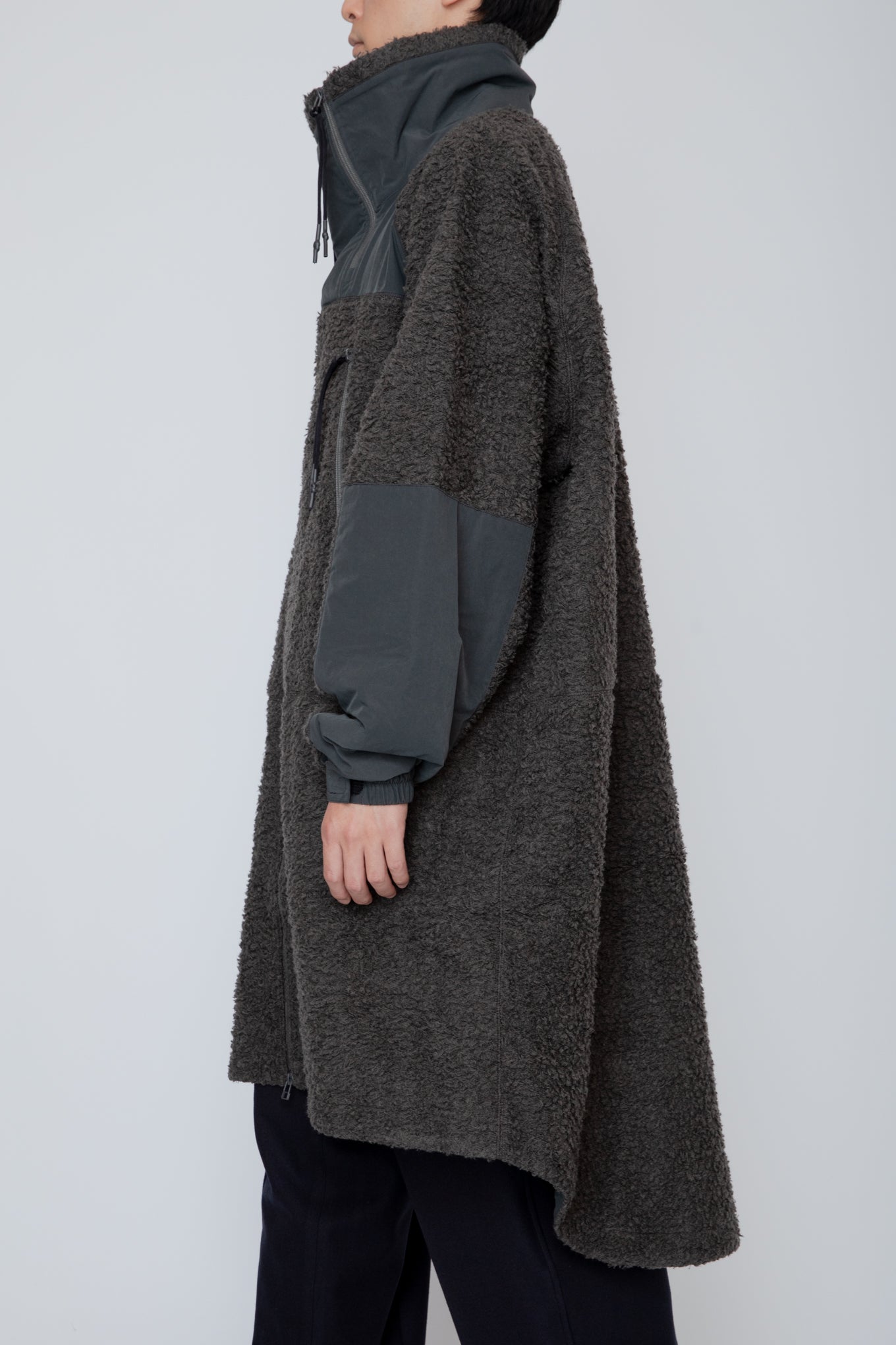 FUNCTIONAL BOA MONSTER PARKA / CHARCOAL