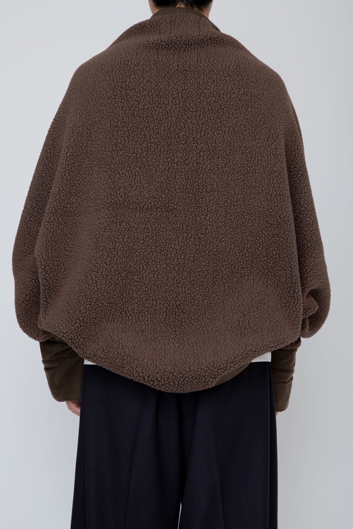 BLANKET MANTLE / SEPIA