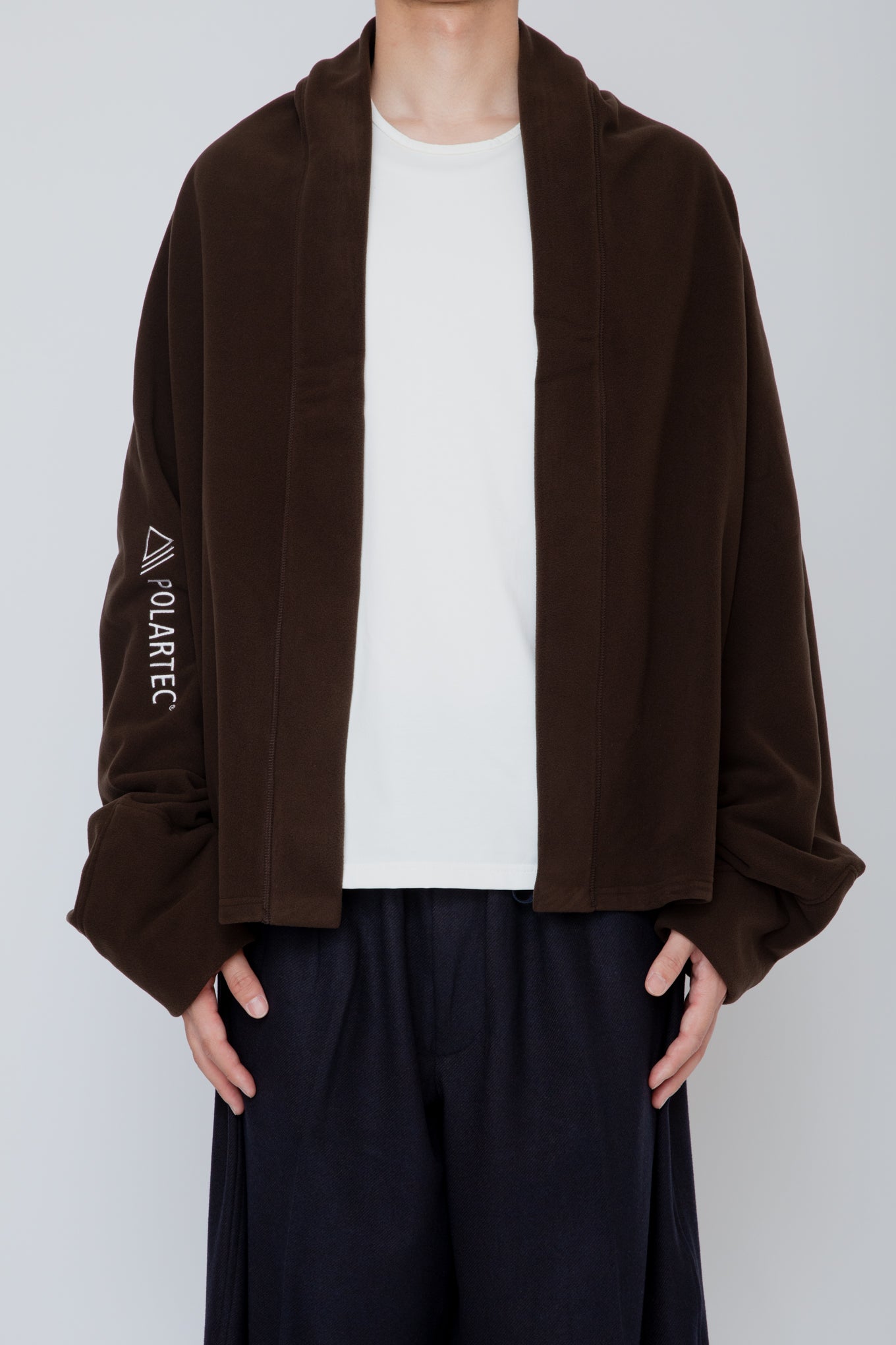 POLARTEC® KITE JACKET / SEPIA