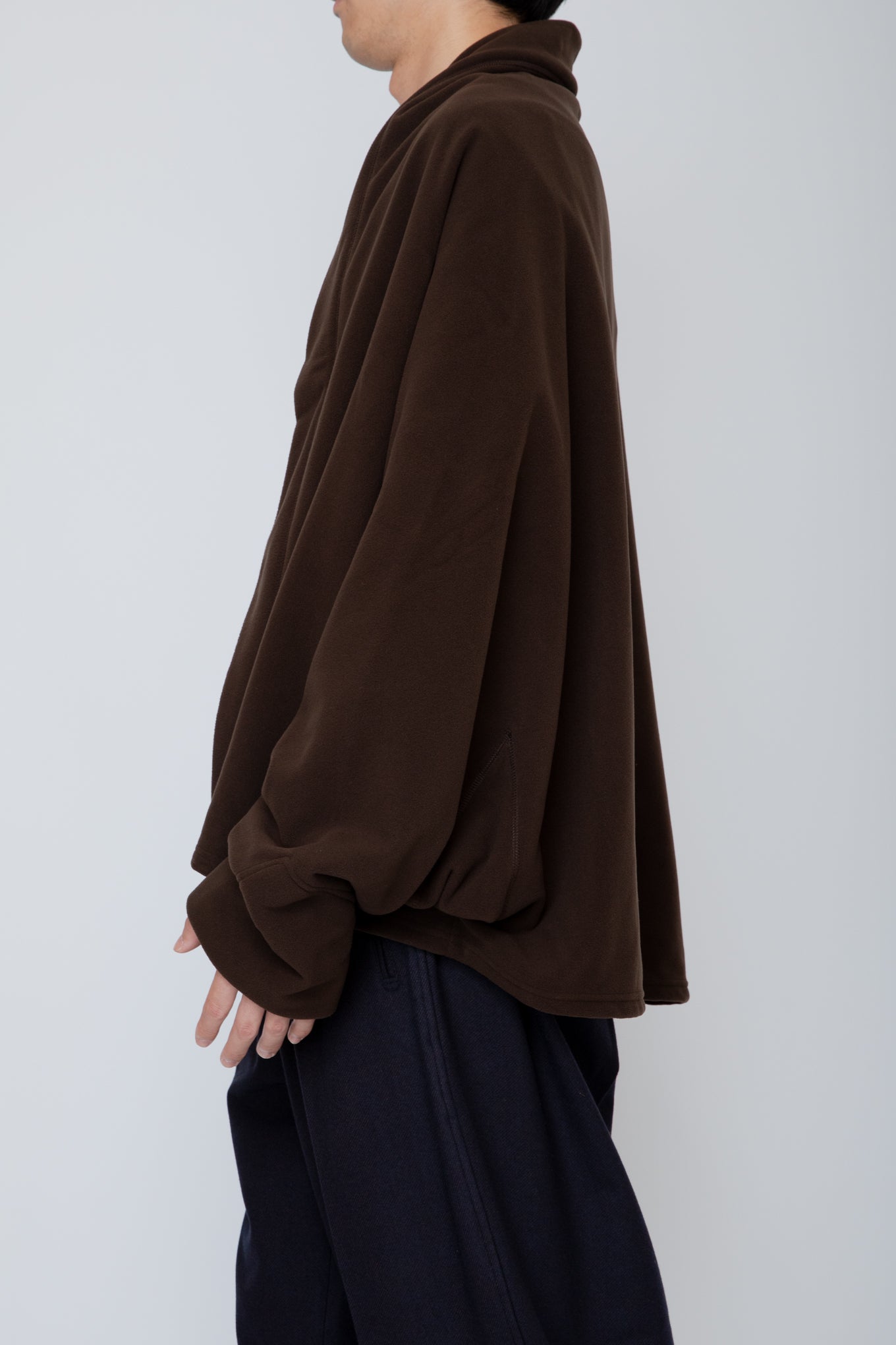 POLARTEC® KITE JACKET / SEPIA
