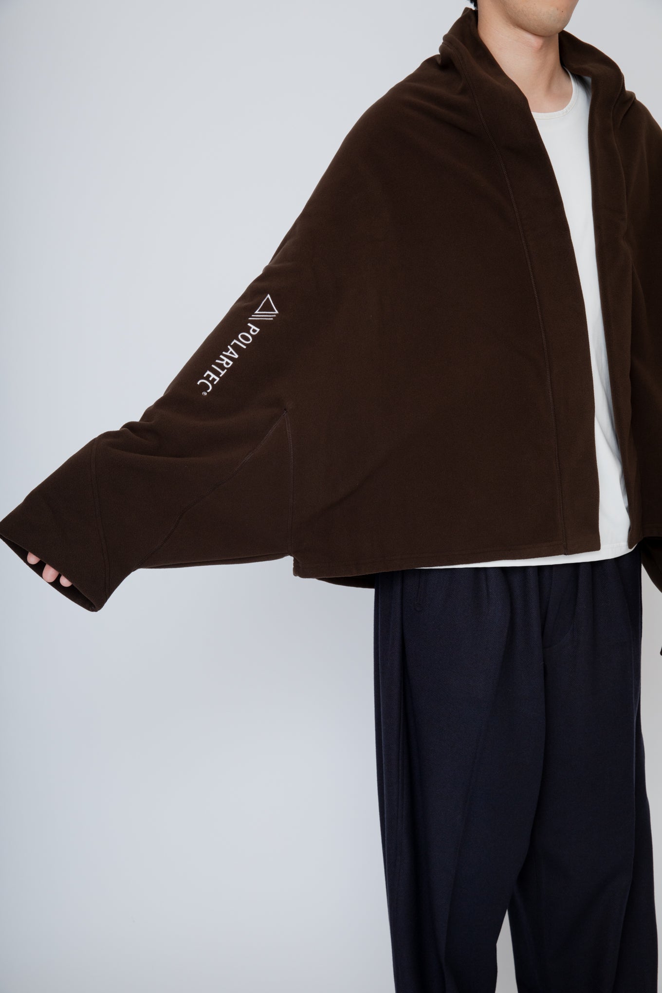 POLARTEC® KITE JACKET / SEPIA