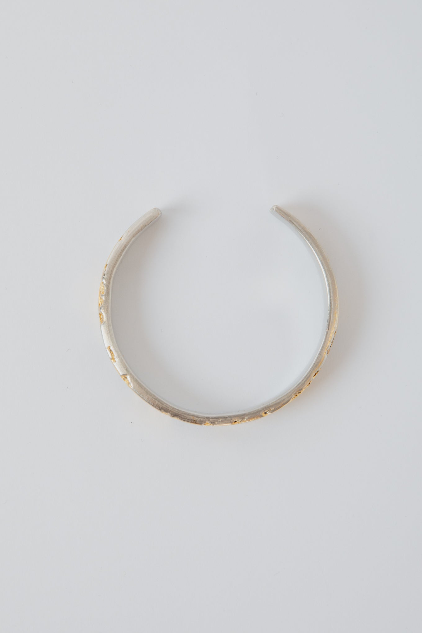 NARROW BANGLE / TIN×GOLD