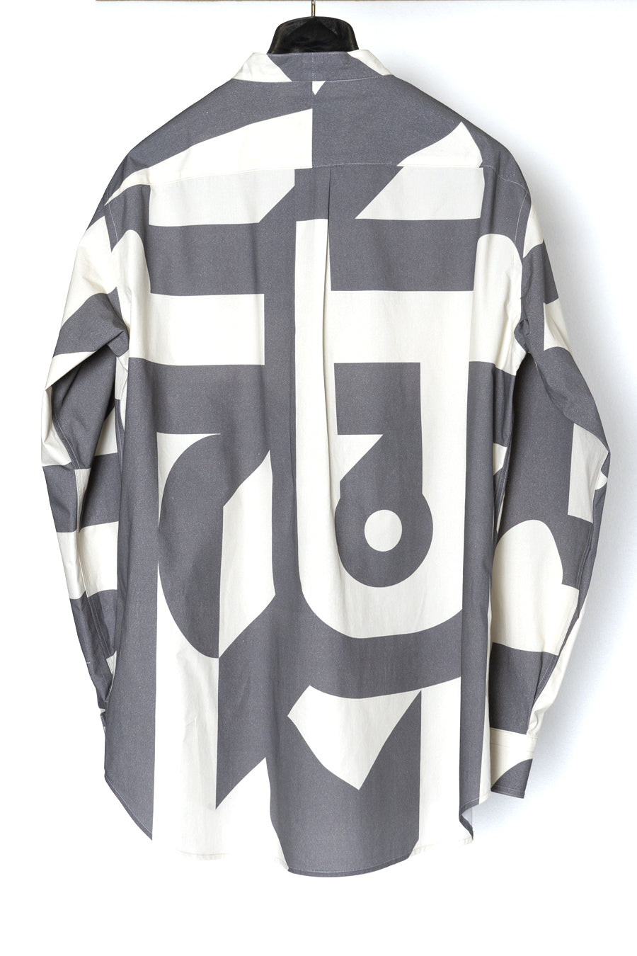 SHAWL COLLAR SHIRT/ZEN GARDEN - RAINMAKER KYOTO