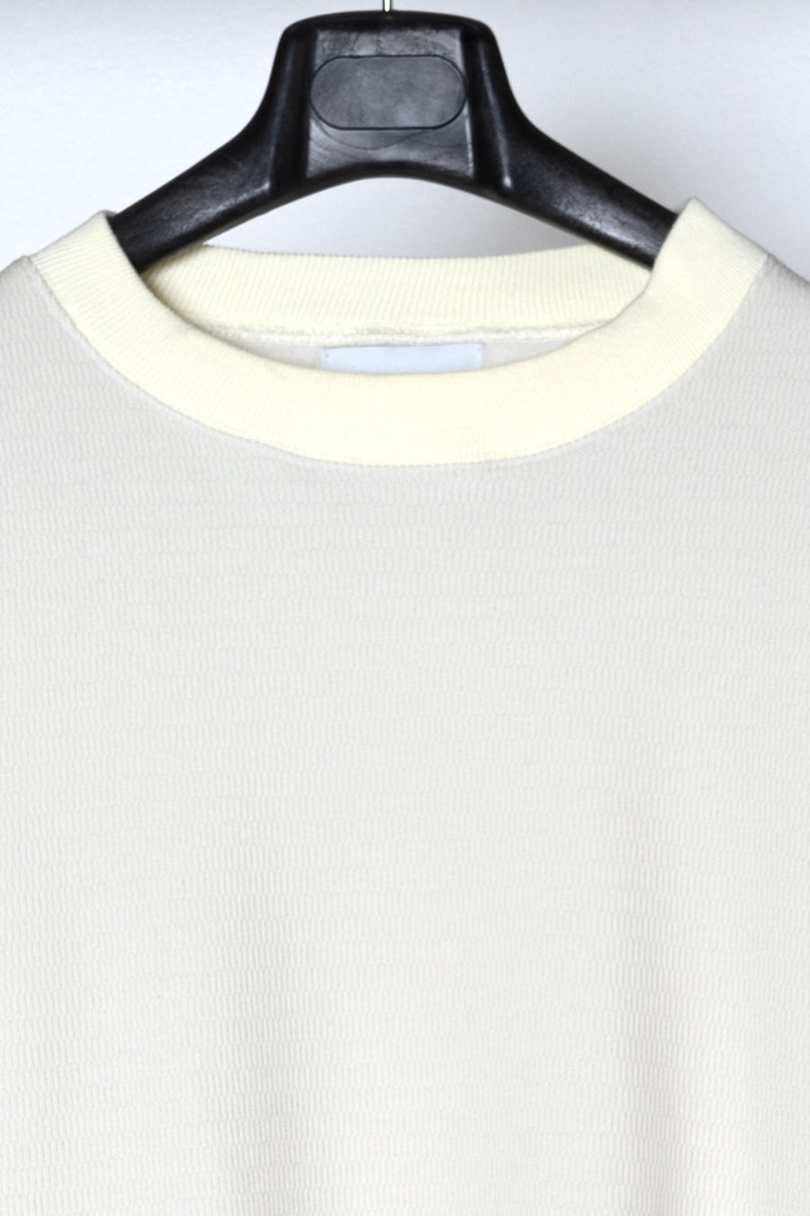 THERMAL CREW NECK SHIRT / IVORY - RAINMAKER KYOTO