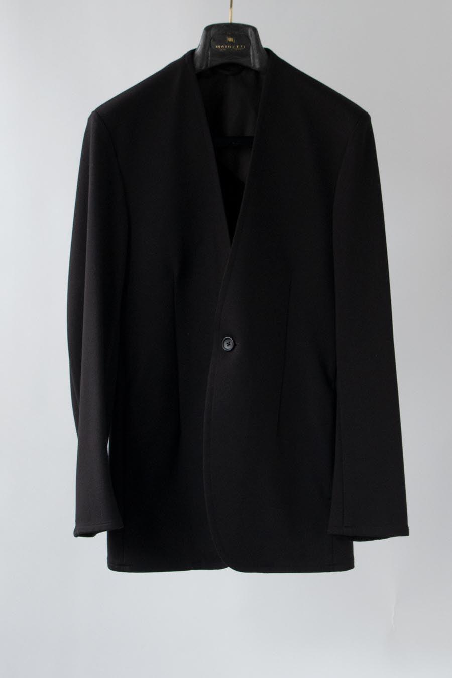 PONTE ROMA NO COLLAR JACKET / BLACK – RAINMAKER KYOTO