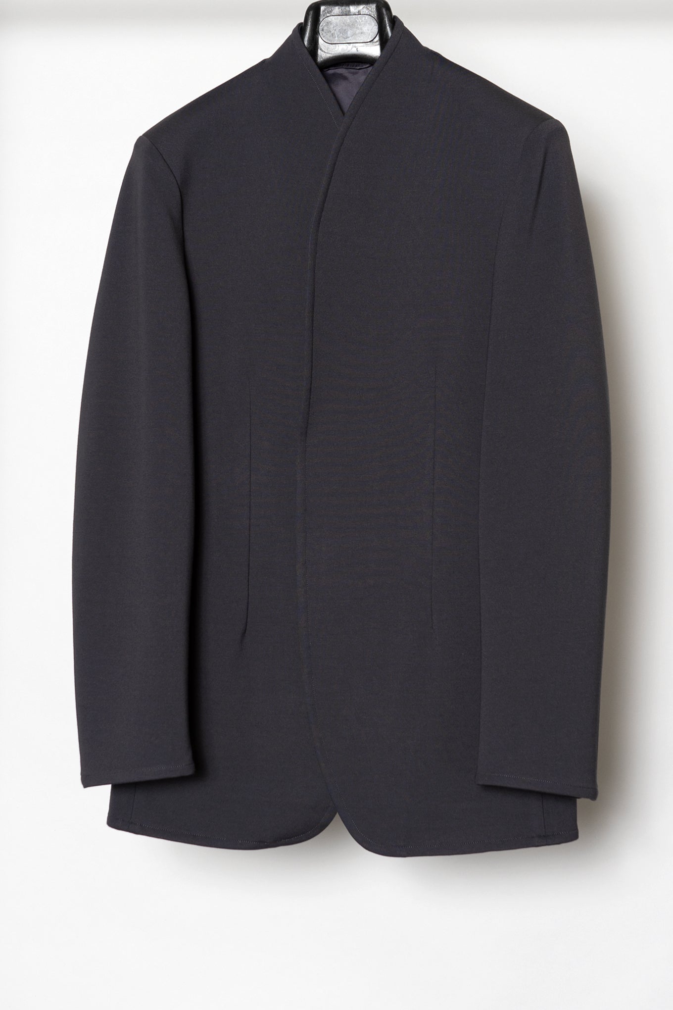 PONTE ROMA SHAWL COLLAR JACKET / ASH