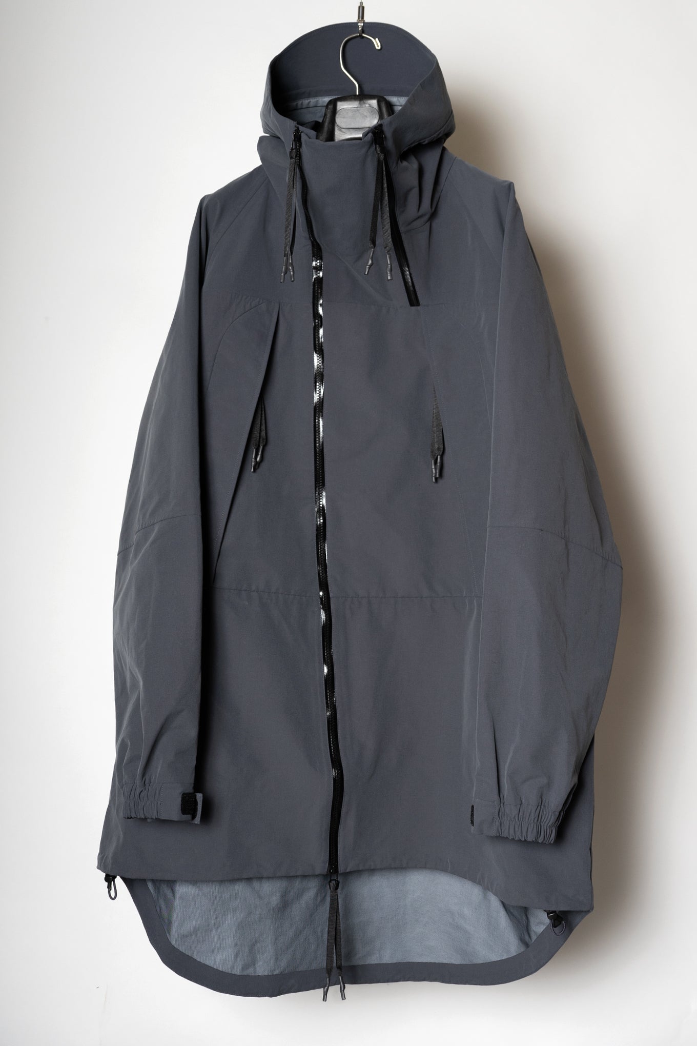 BREATHABLE WATERPROOF MONSTER PARKA / CHARCOAL – RAINMAKER KYOTO