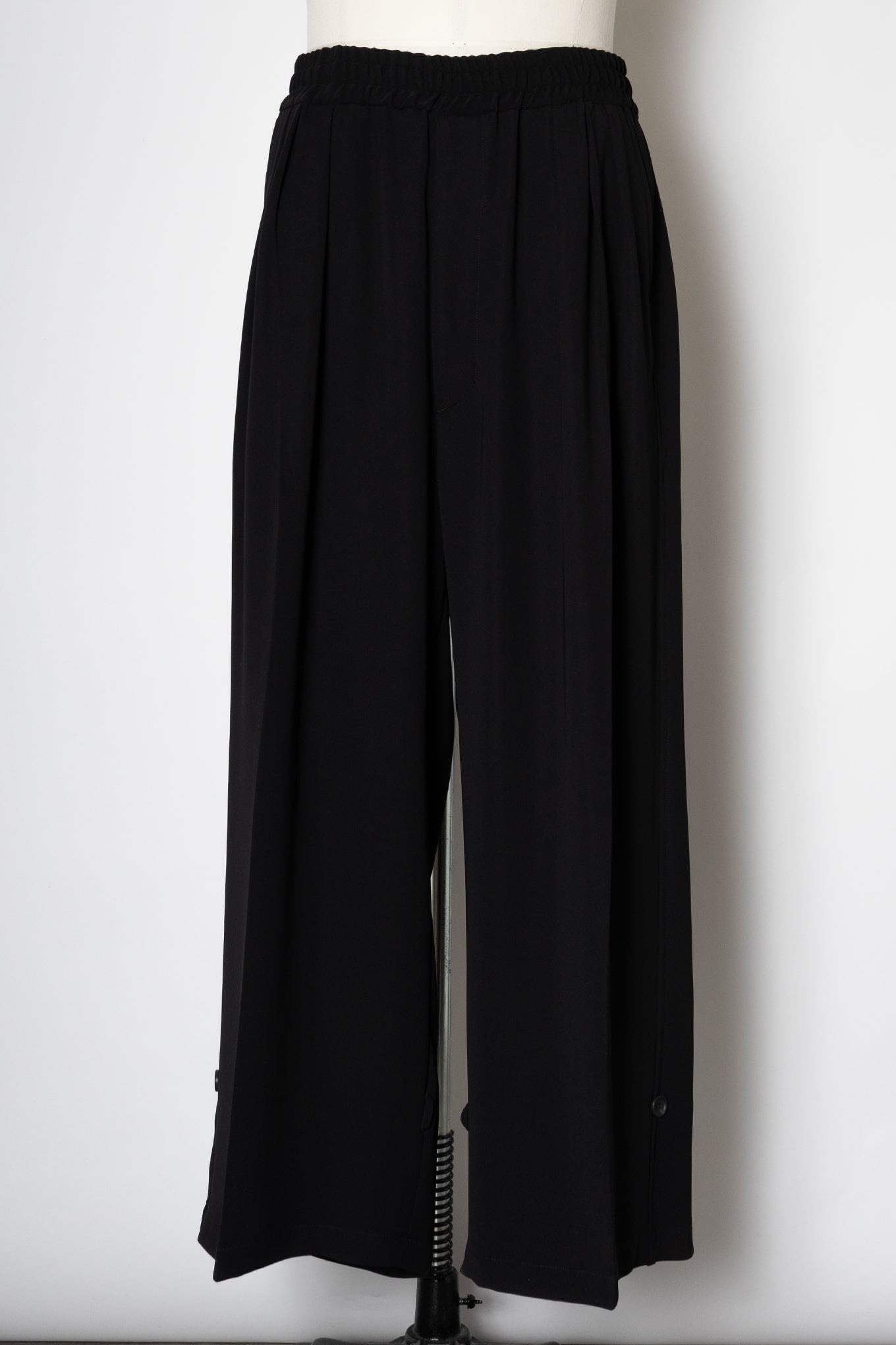 HAKAMA TROUSERS / BLACK – RAINMAKER KYOTO