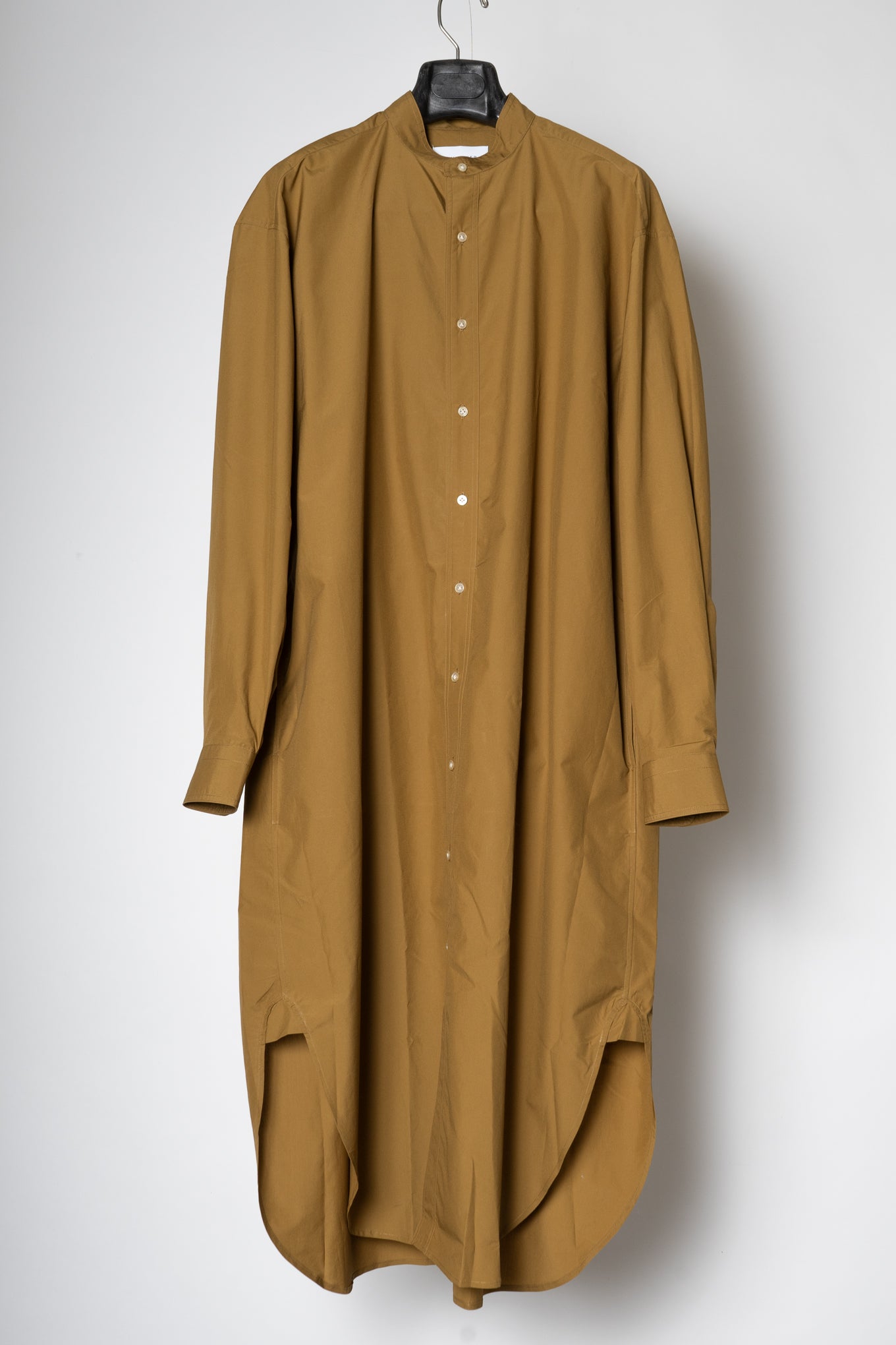 BAND COLLAR ONE-PIECE / CINNAMON – RAINMAKER KYOTO