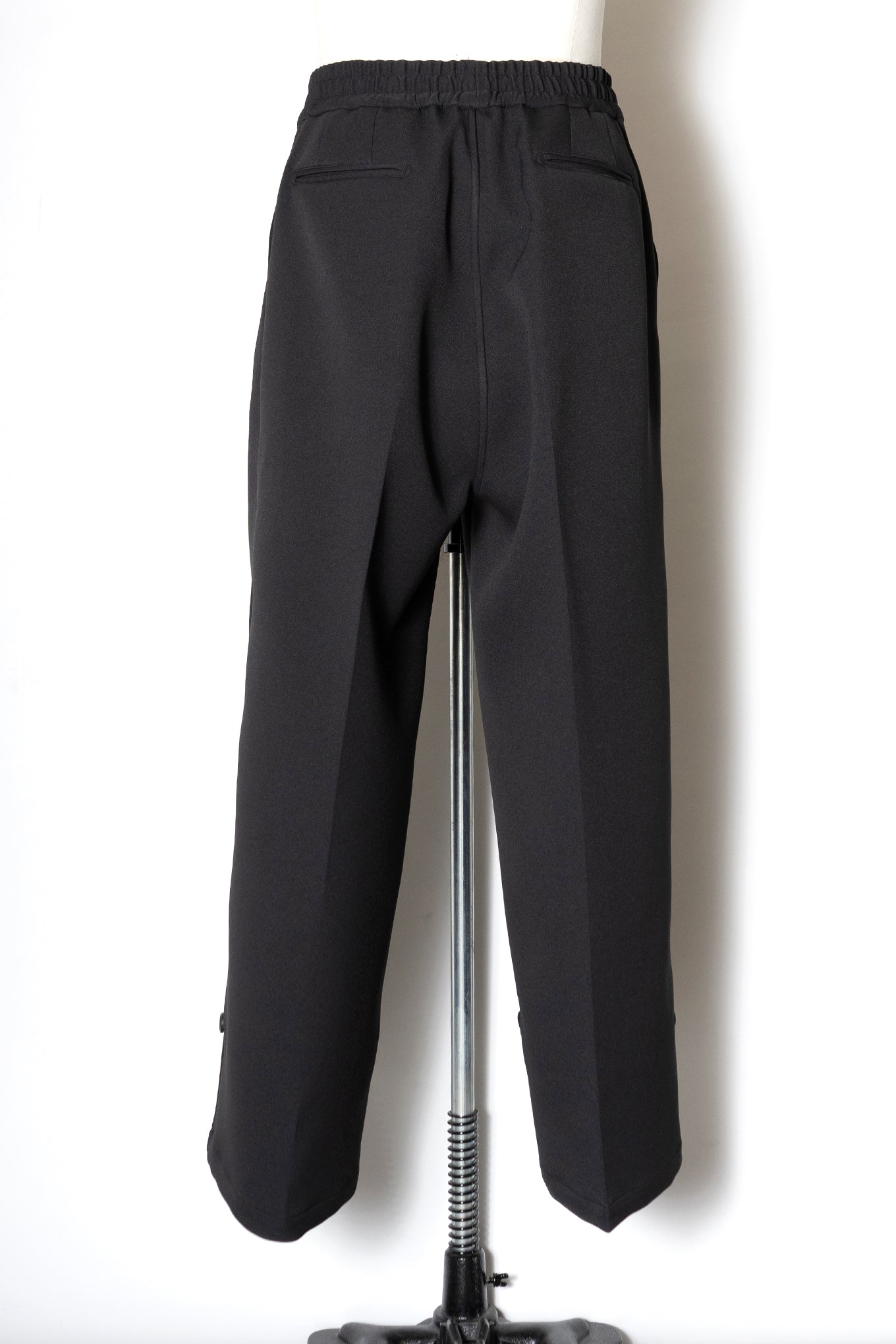 TRIPLE CLOTH EASY HAKAMA TROUSERS / BLACK