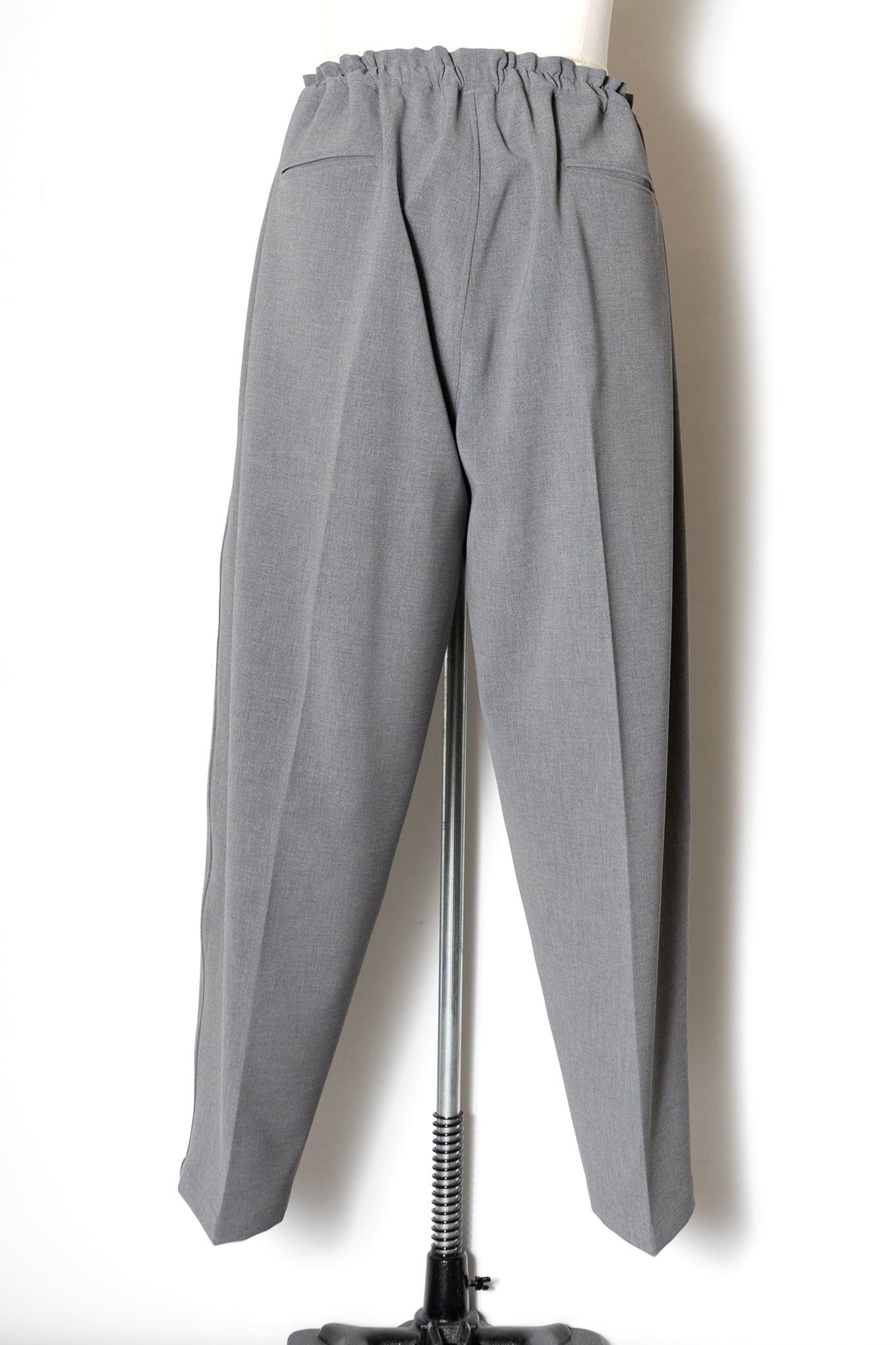 DOUBLE CLOTH DOUGI PANTS / PEARL GRAY