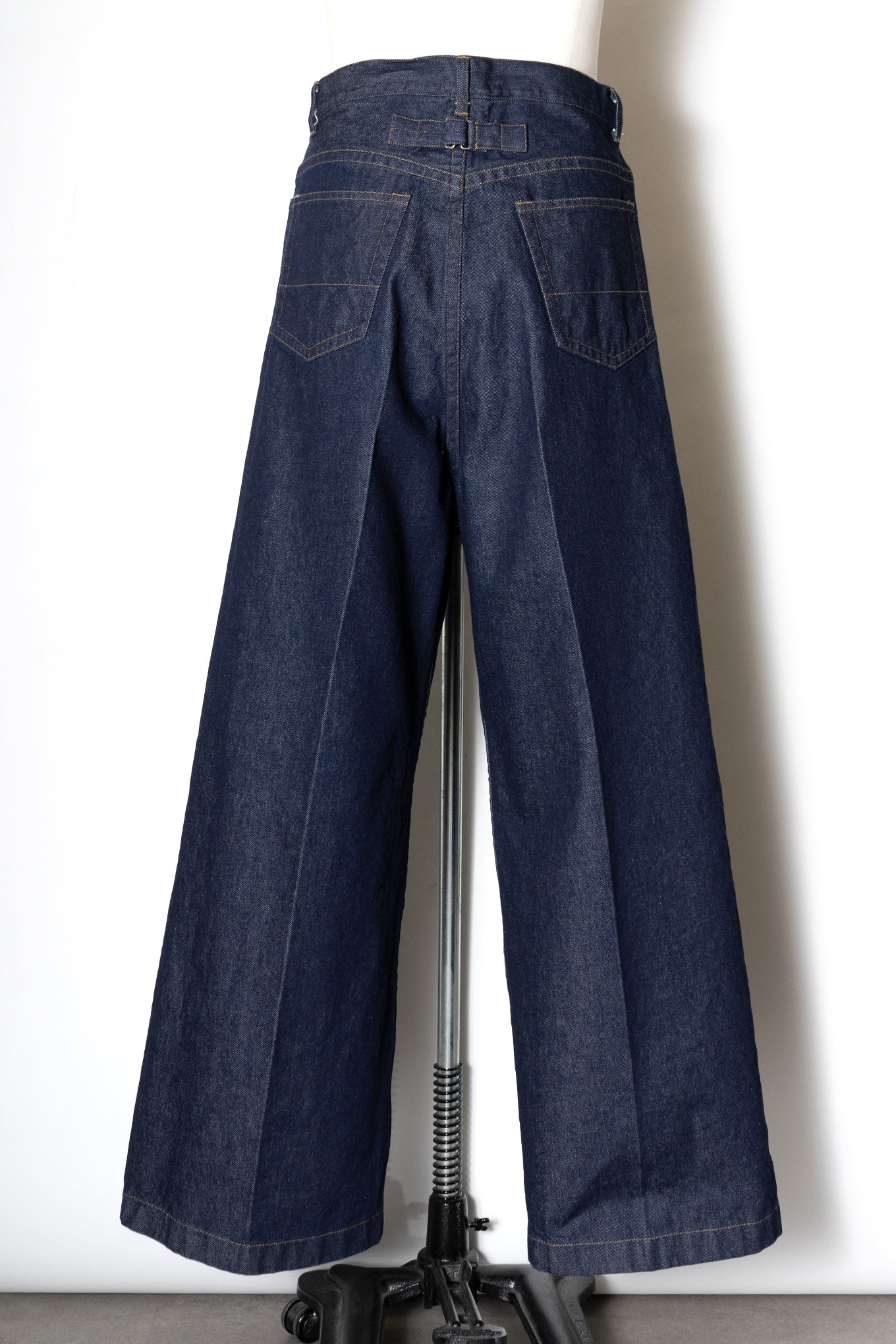 5-POCKET HAKAMA TROUSERS / INDIGO