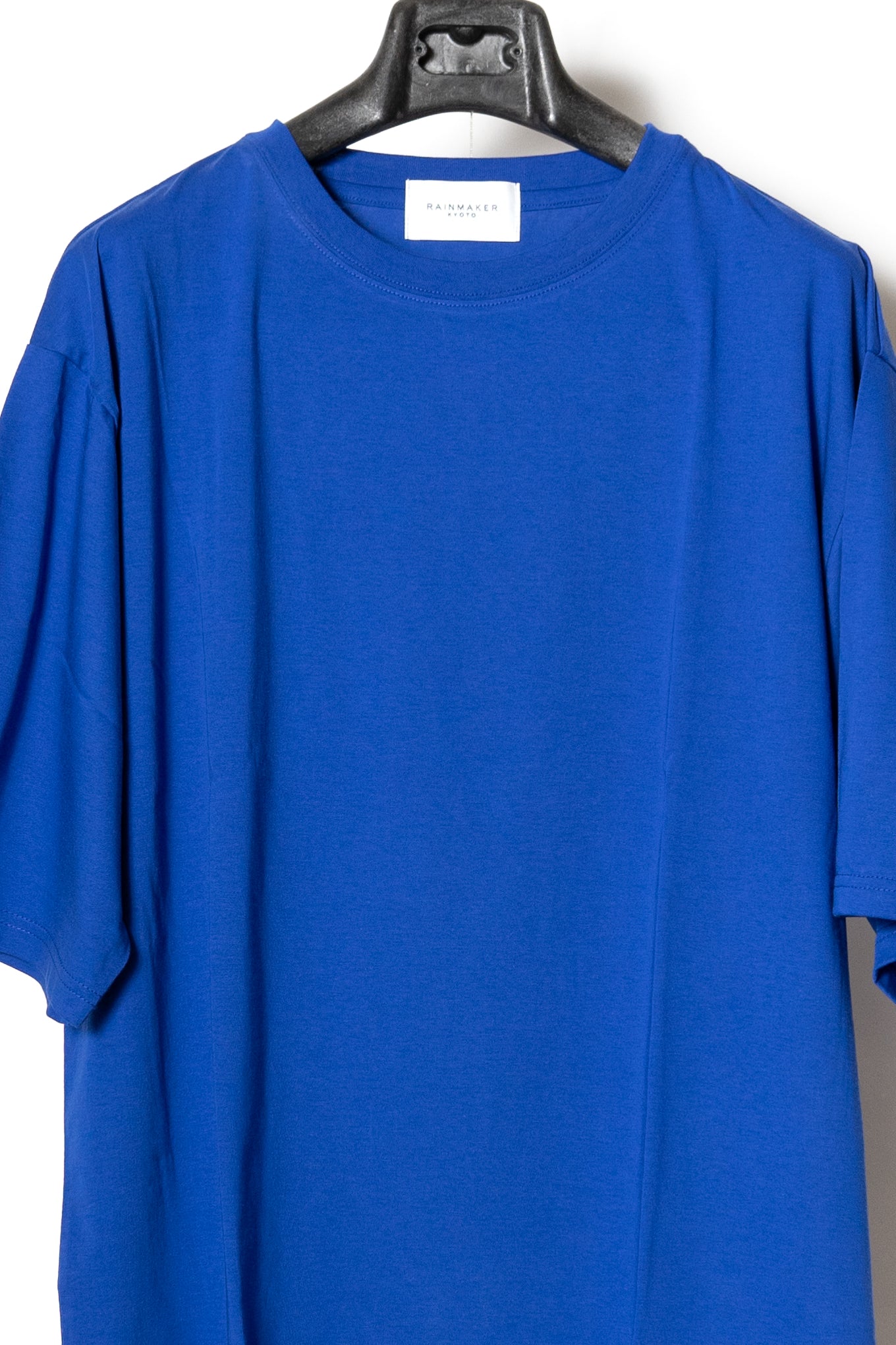 CREW-NECK T-SHIRT / BLUE