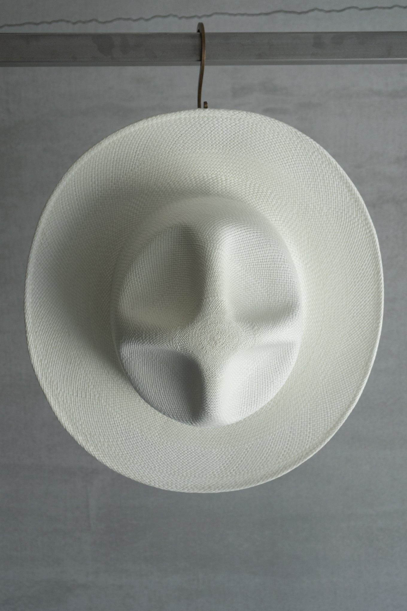 MOUNTAIN PANAMA HAT / WHITE