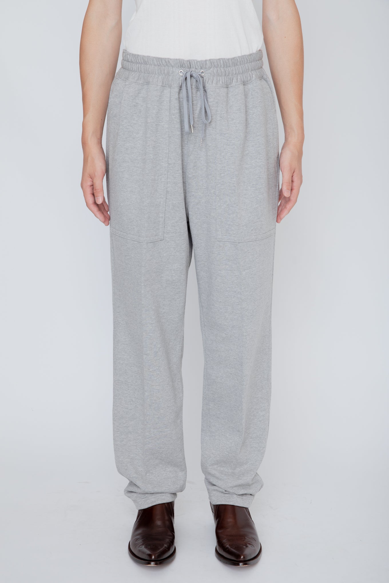 EASY SWEATPANTS / TOP GRAY