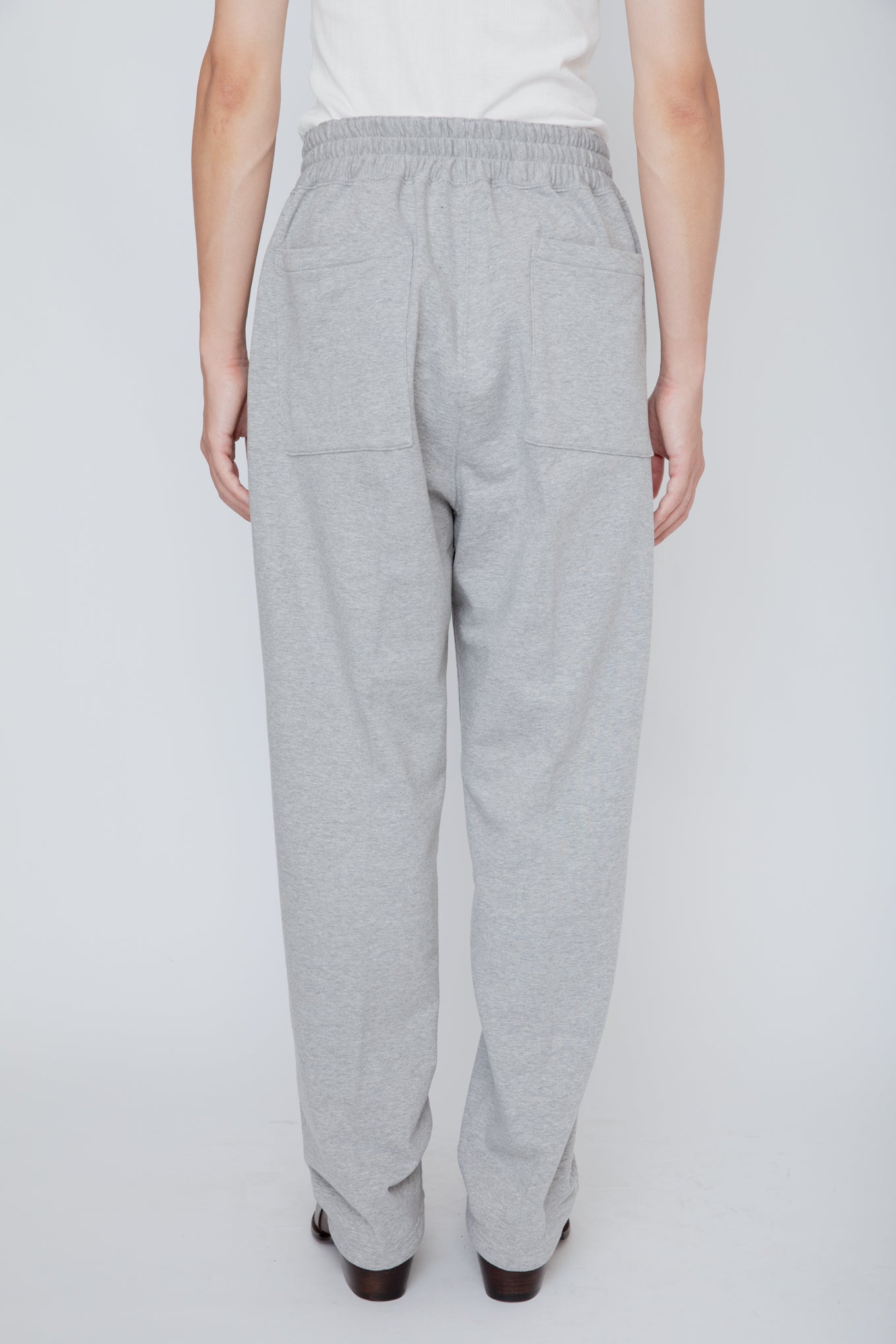 EASY SWEATPANTS / TOP GRAY