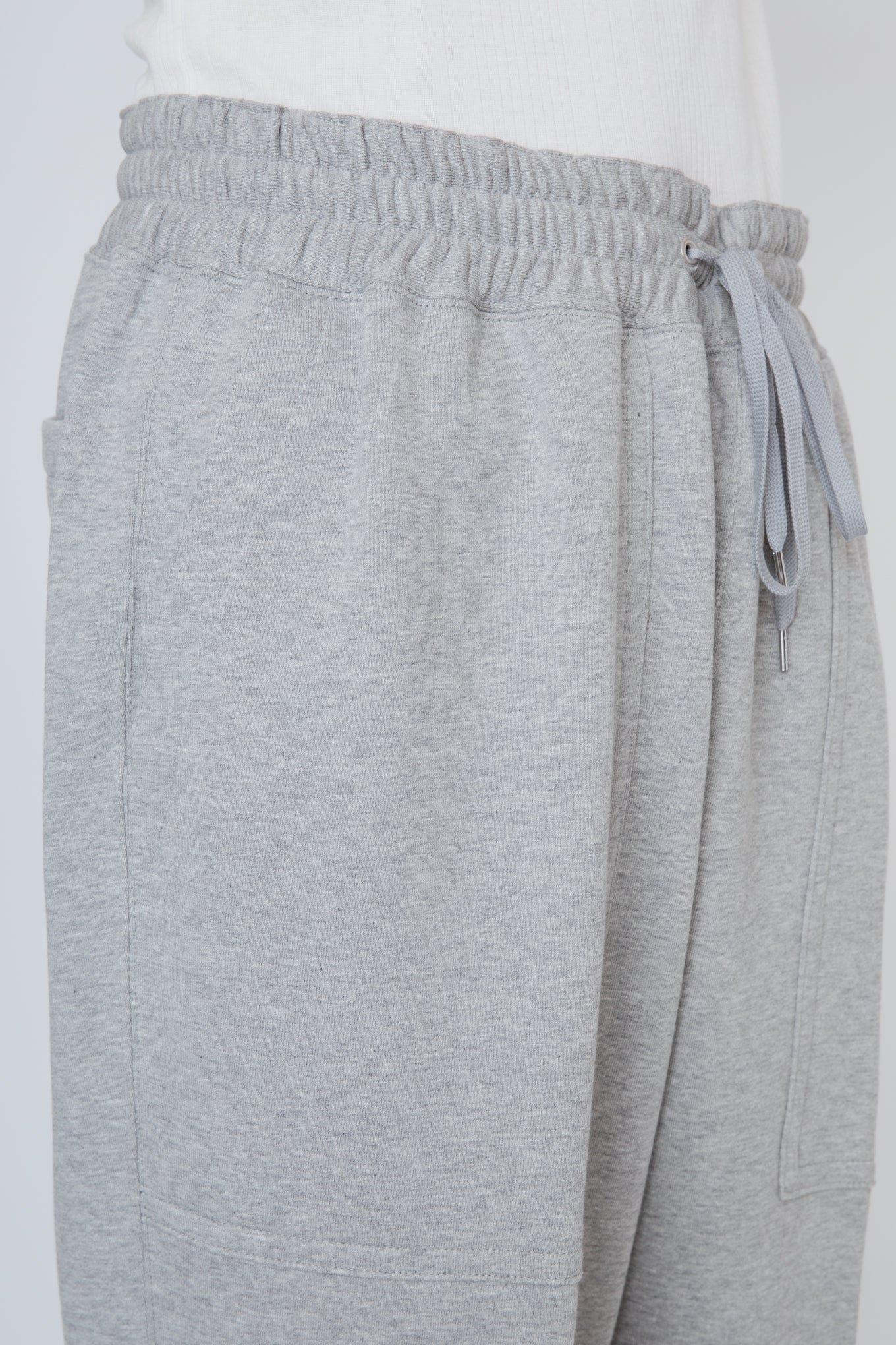 EASY SWEATPANTS / TOP GRAY