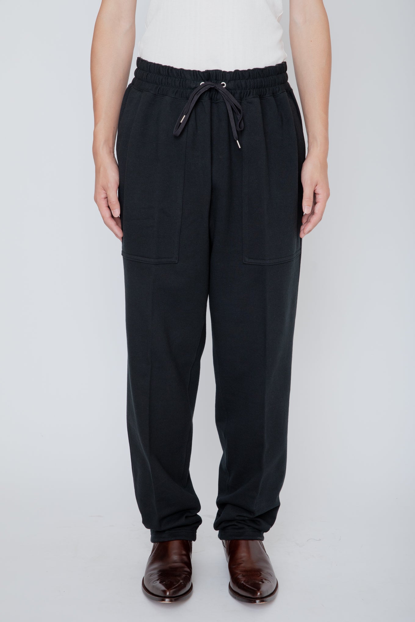 EASY SWEATPANTS / BLACK