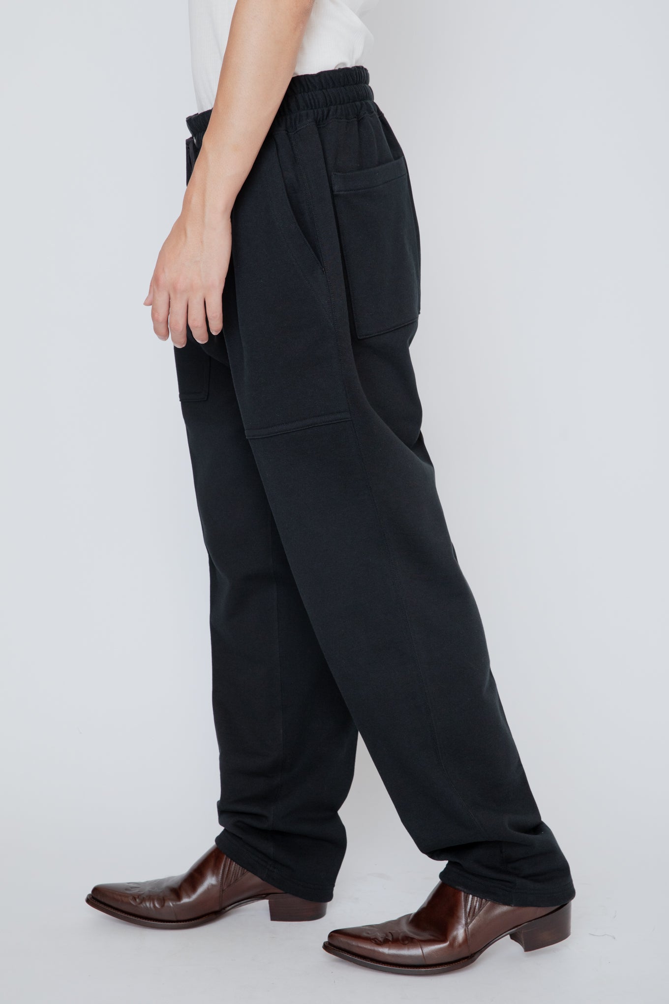 EASY SWEATPANTS / BLACK