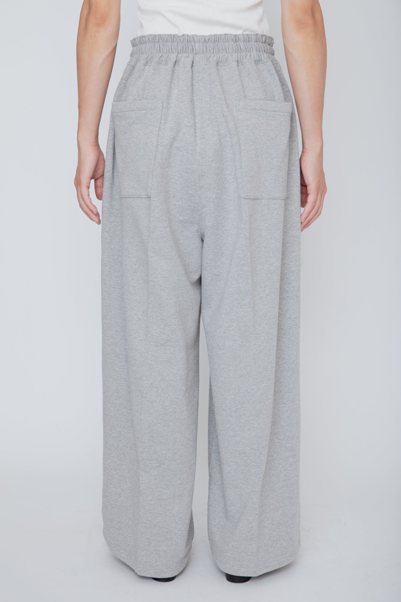 HAKAMA SWEATPANTS / TOP GRAY