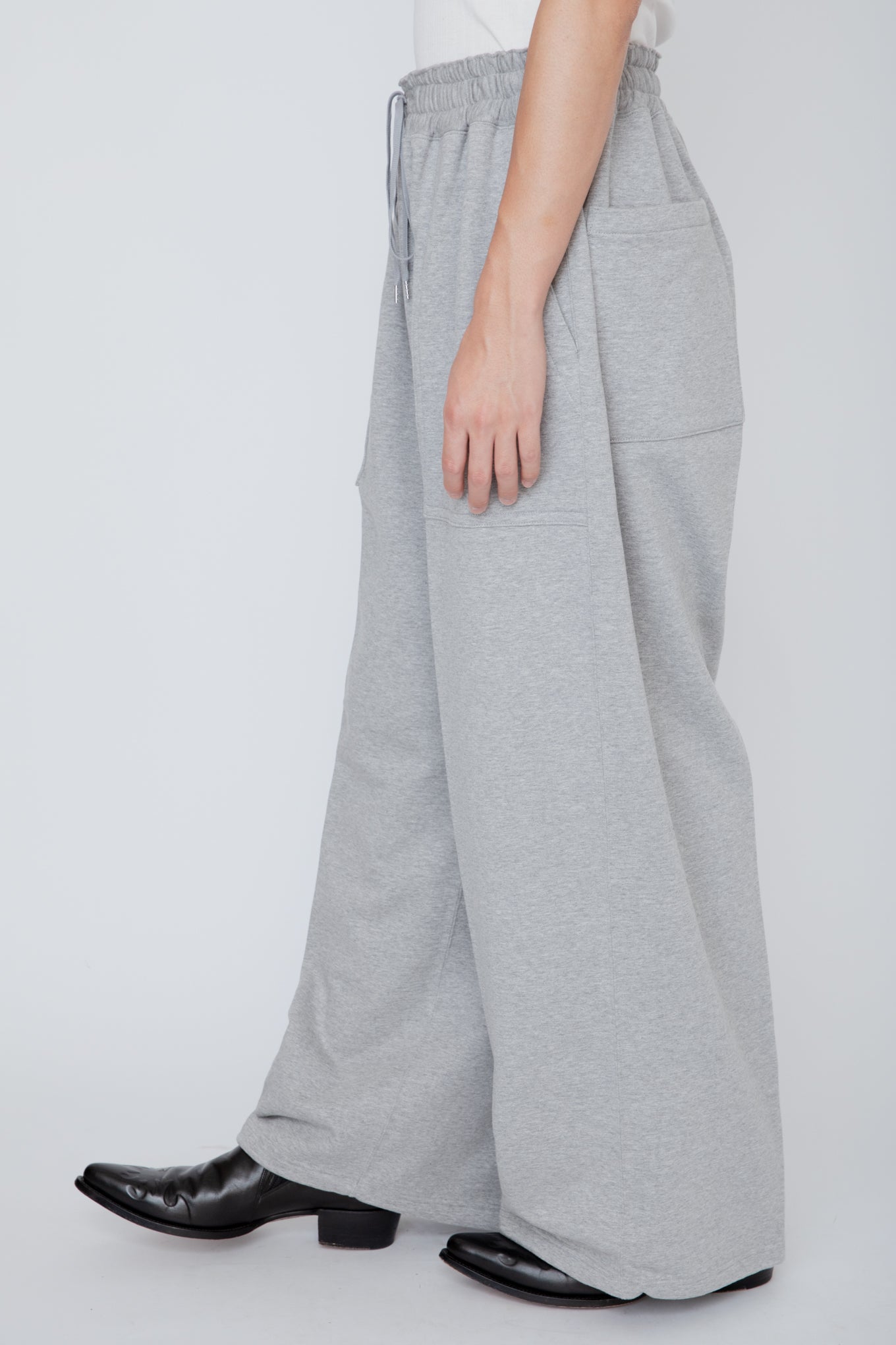 HAKAMA SWEATPANTS / TOP GRAY