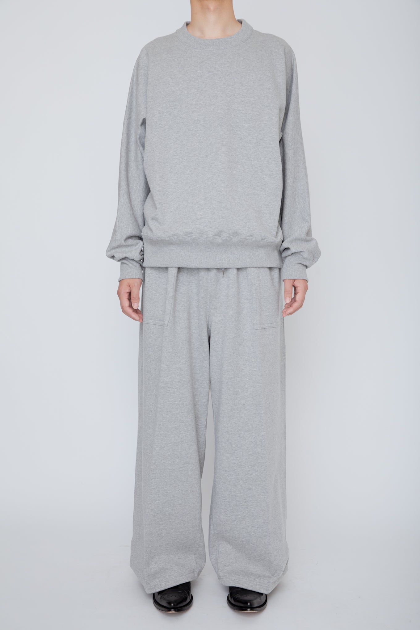 HAKAMA SWEATPANTS / TOP GRAY