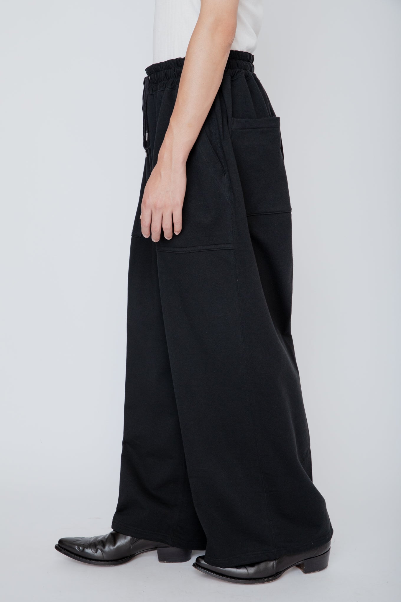 HAKAMA SWEATPANTS / BLACK