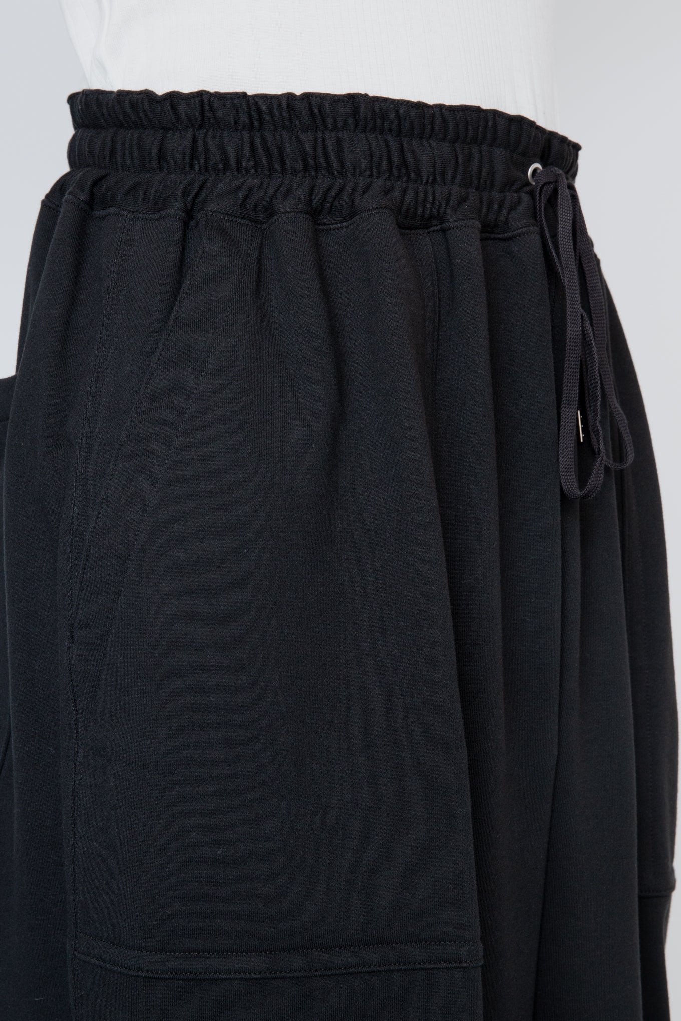 HAKAMA SWEATPANTS / BLACK